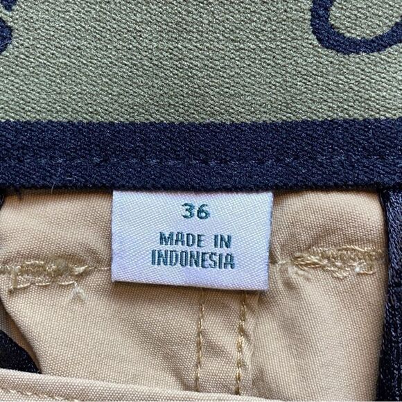 Orvis Khaki Voyager Tech Outdoor Stretch Shorts Size 36 - Picture 4 of 12